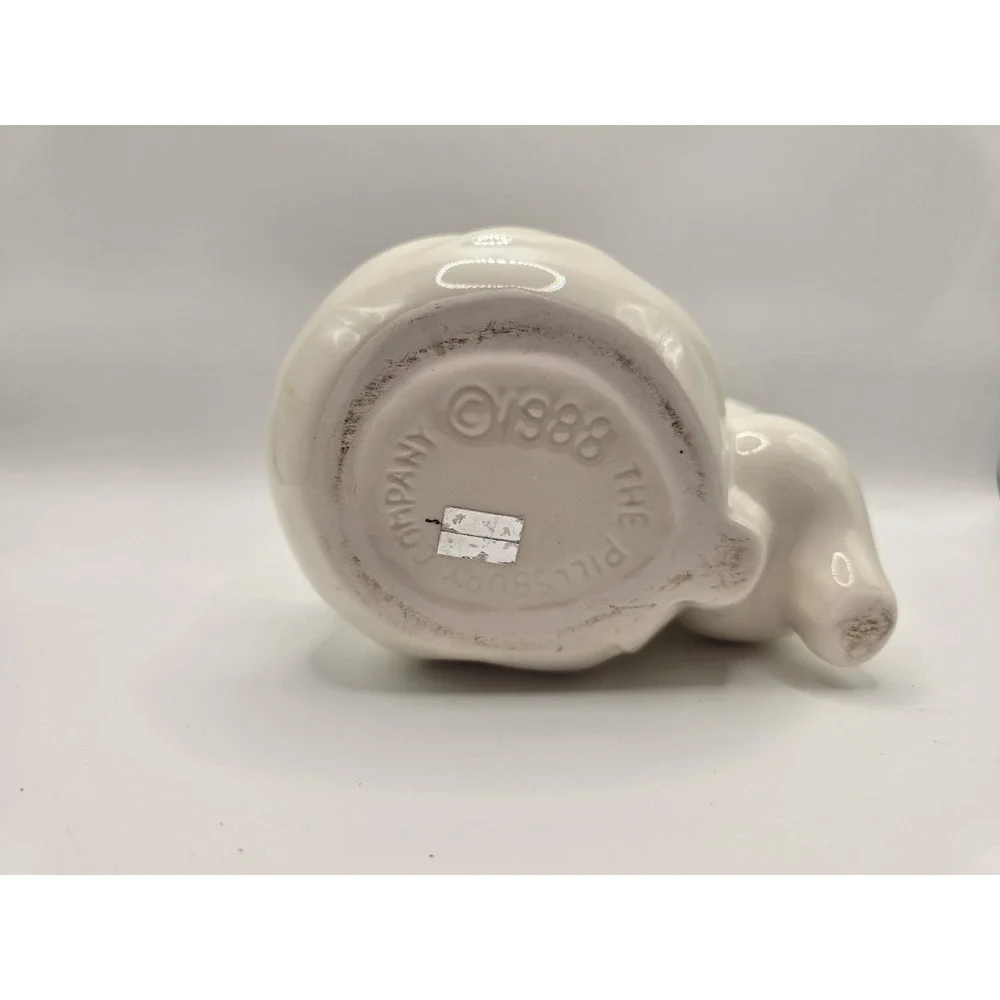 Vintage 1988 The Pillsbury Company Doughboy Scouring Pad Holder Planter 5